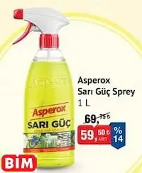 ASPEROX SARI GÜÇ SPREY ASPEROX SARI GÜÇ SPREY